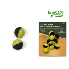 ESOX ZIG RIG BALLS, 14 mm, 10 ks