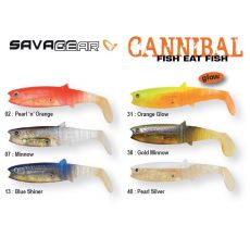 SAVAGE GEAR CANNIBAL - PACK