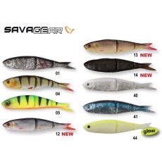 SAVAGE GEAR LOOSE BODY SOFT 4PLAY