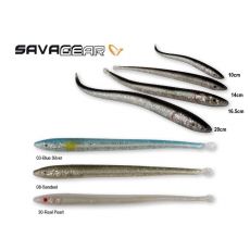 SAVAGE GEAR SG LB SANDEEL SLUGS