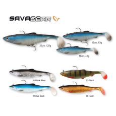 SAVAGE GEAR HERRING SHAD READY TO FISH