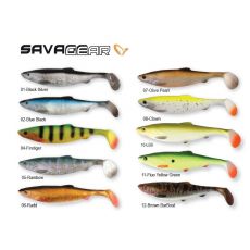 SAVAGE GEAR LB HERRING SHAD + háčik + jig