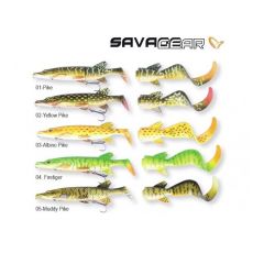 SAVAGE GEAR THE 3D HYBRID PIKE