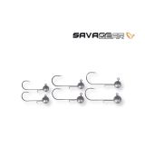 SAVAGE GEAR BALL JIGGHEAD TUNGSTEN